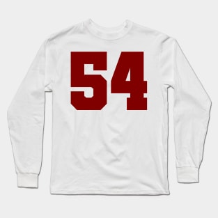 Fifty Four Long Sleeve T-Shirt